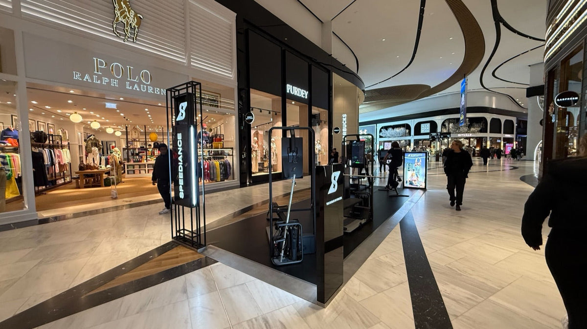 Speediance Westfield Netherlands store