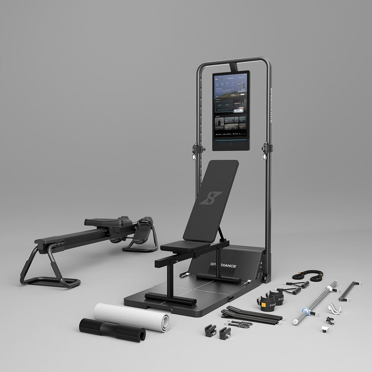 Paket Gym Monster 3 / Station mit enthaltenem Trainingszubehör