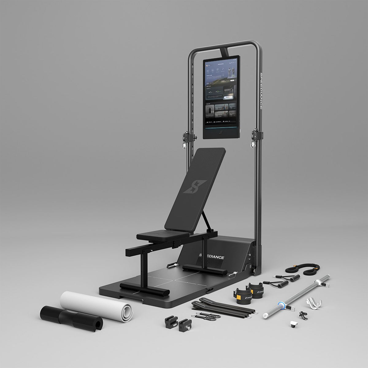 Paket Gym Monster 3S / Studio mit enthaltenem Trainingszubehör