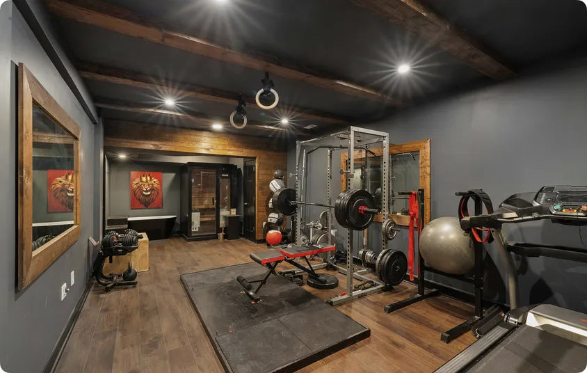 Home gym level up