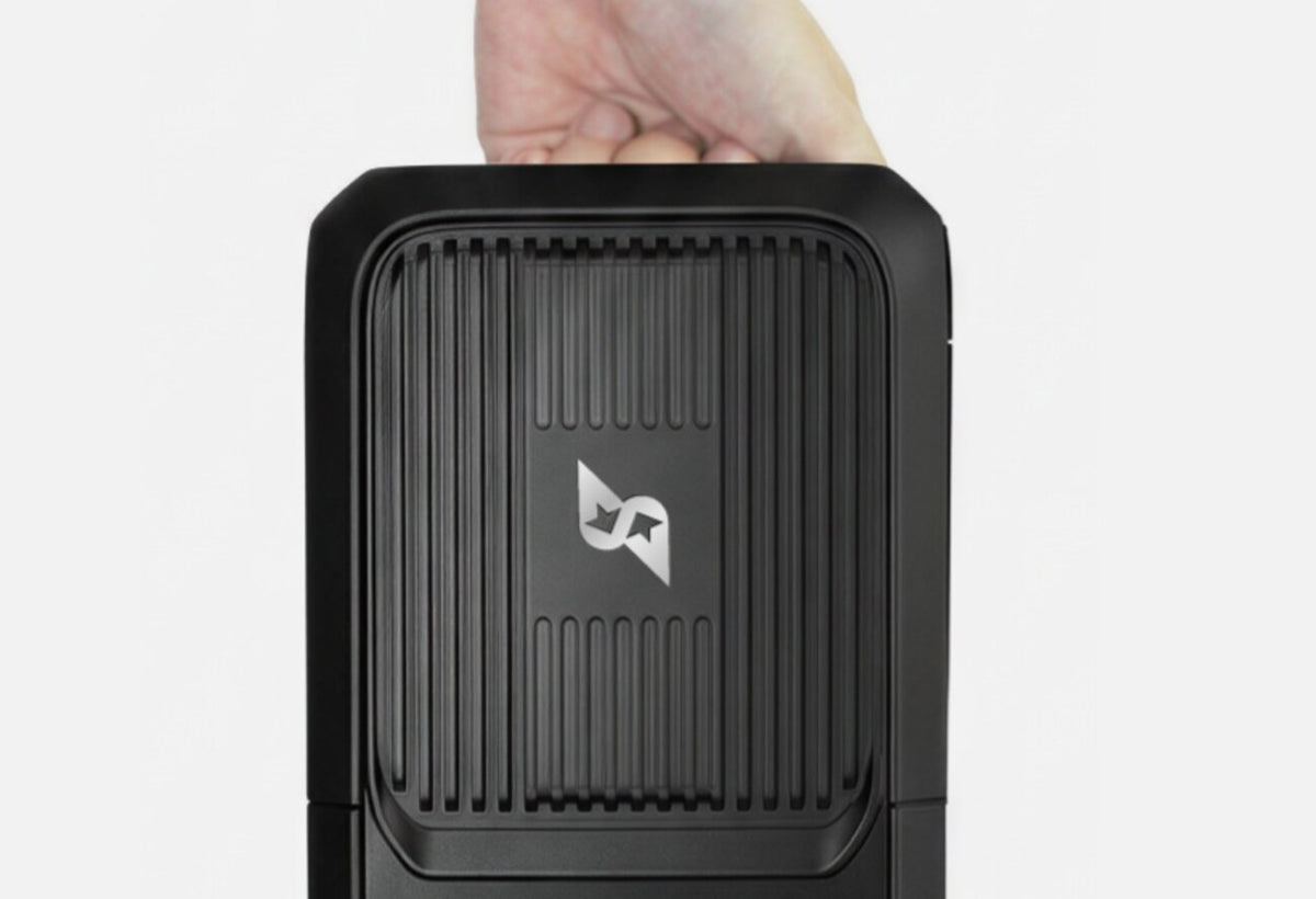 Compact. Ultra-portable. Easy to carry.
