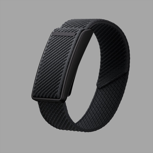 Speediance Strap Standard in Carbon Black, three-quarter view