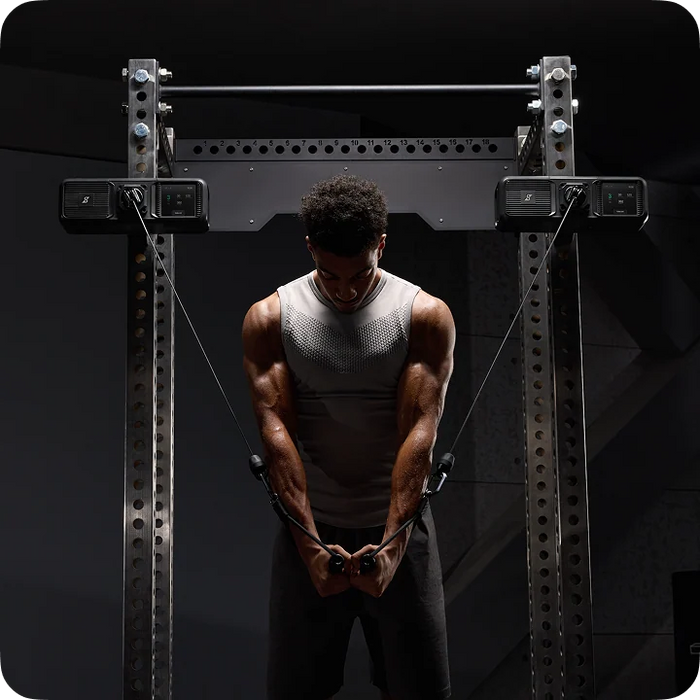 Two Gym Nano units mounted on a rack