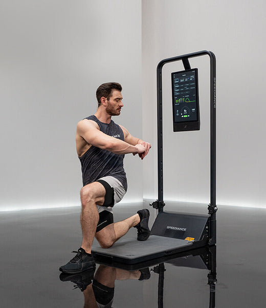 Reverse Lunge mit Rotation