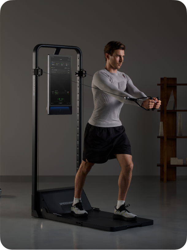 Chain Mode beim Gym Monster 3