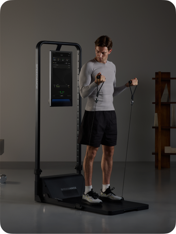 Standard Mode auf dem Gym Monster 3
